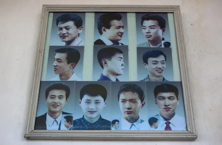 Прически северной кореи мужские These Are North Korea’s 28 State-Approved Hairstyles TIME.com Hair cuts, North k