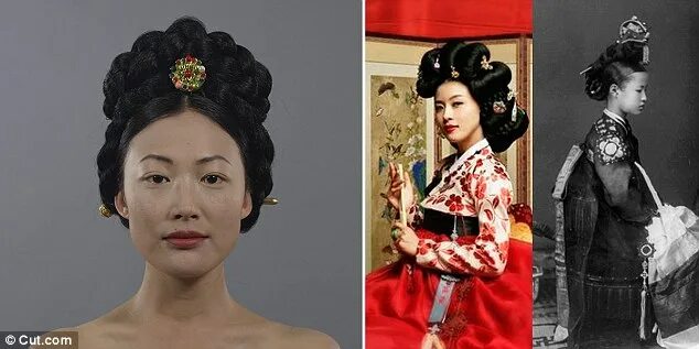 Прически северной кореи женские Video of 100 years of Korean beauty reflects a nation split in two