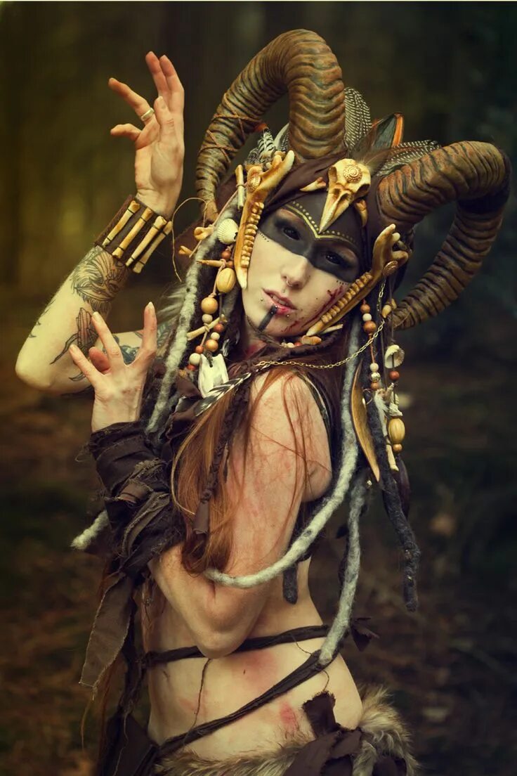 Прически шамана фото Fantasy photography, Cosplay, Warrior woman