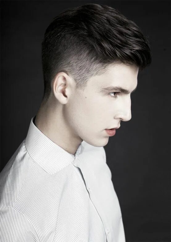 Прически симметрия мужская Men's Hairstyles For Spring-Summer 2014 (9) Men's haircuts Mens hairstyles 2014,