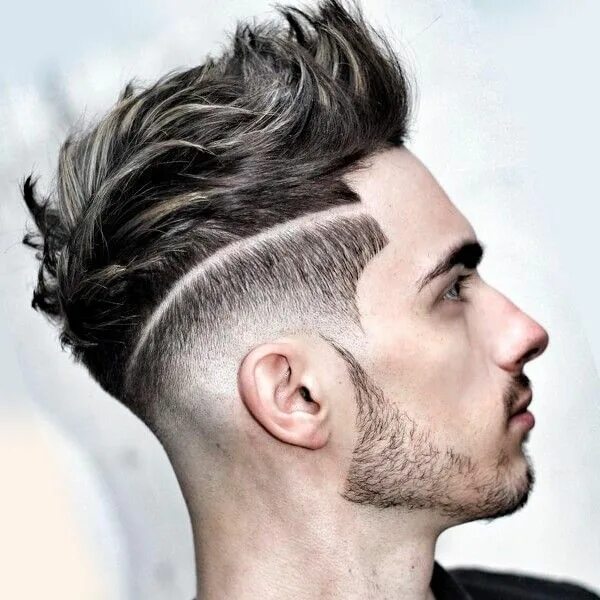 Прически симметрия мужская fashionable mens undercut hairstyles #hair #men #hairstyles #look Mens hairstyle