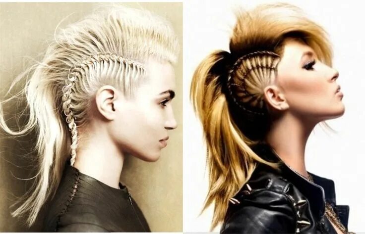 Прически сколько Mohawk Hairstyles for Women with Long Hair Mohawk hairstyles for women, Long hai