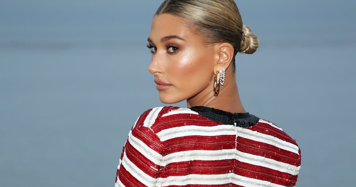 Прически скрывающие How to Get Hailey Baldwin's Glowy Skin, and Other Life-Changing Beauty Tips From