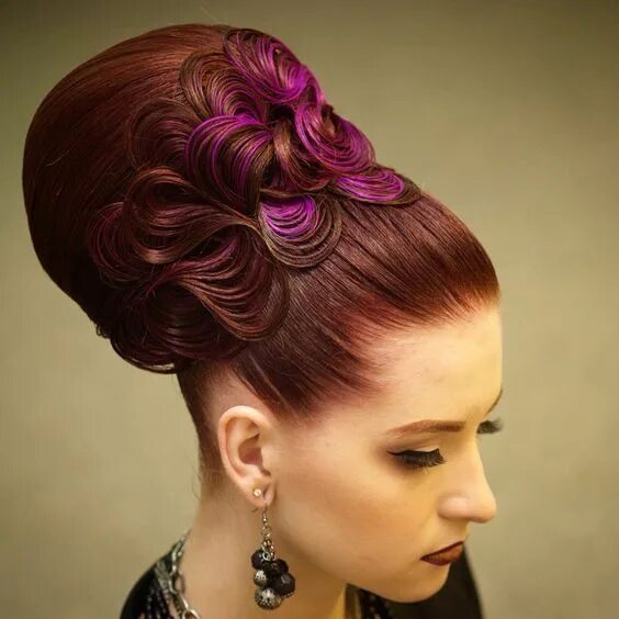 Прически смотреть фото chignon farrukh shamutarov Hair styles, Cool hairstyles, Long hair styles