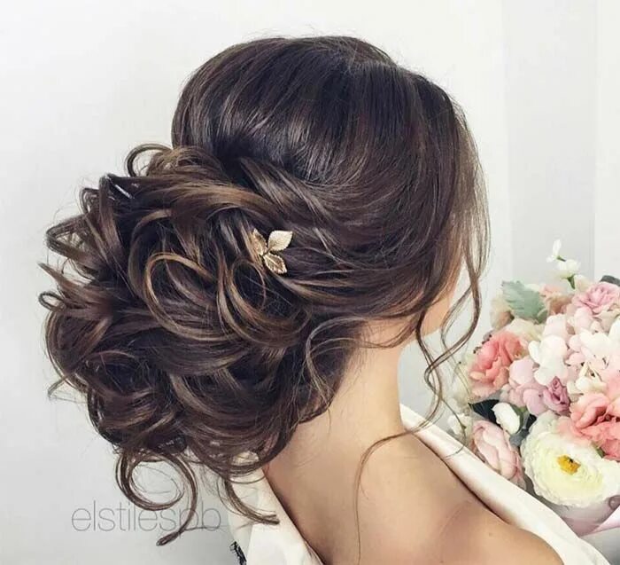 Прически со Pin by Ofori Beauty on Bridal hairstyles Bridal hair inspiration, Loose hairstyl