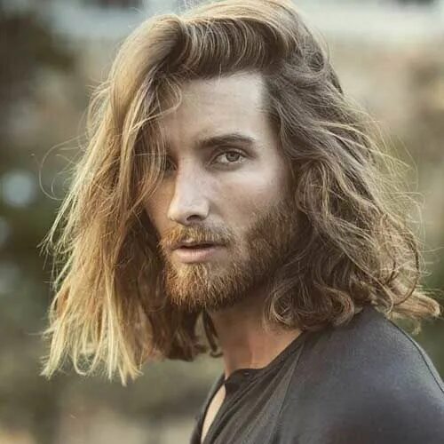 Прически со длинными волосами мужские 60 Awesome Long Hairstyles For Men (2022 Gallery) - Hairmanz Long hair styles me