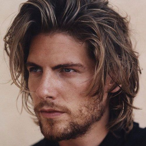 Прически со длинными волосами мужские 60 Popular Long Hairstyles For Men To Copy in 2024 Long hair styles men, Medium 