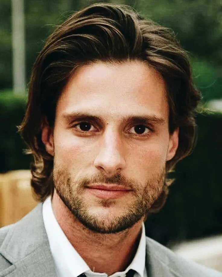 Прически со средней длиной волос мужские MEDium length hairstyles for men - Google Search Guy haircuts long, Medium lengt