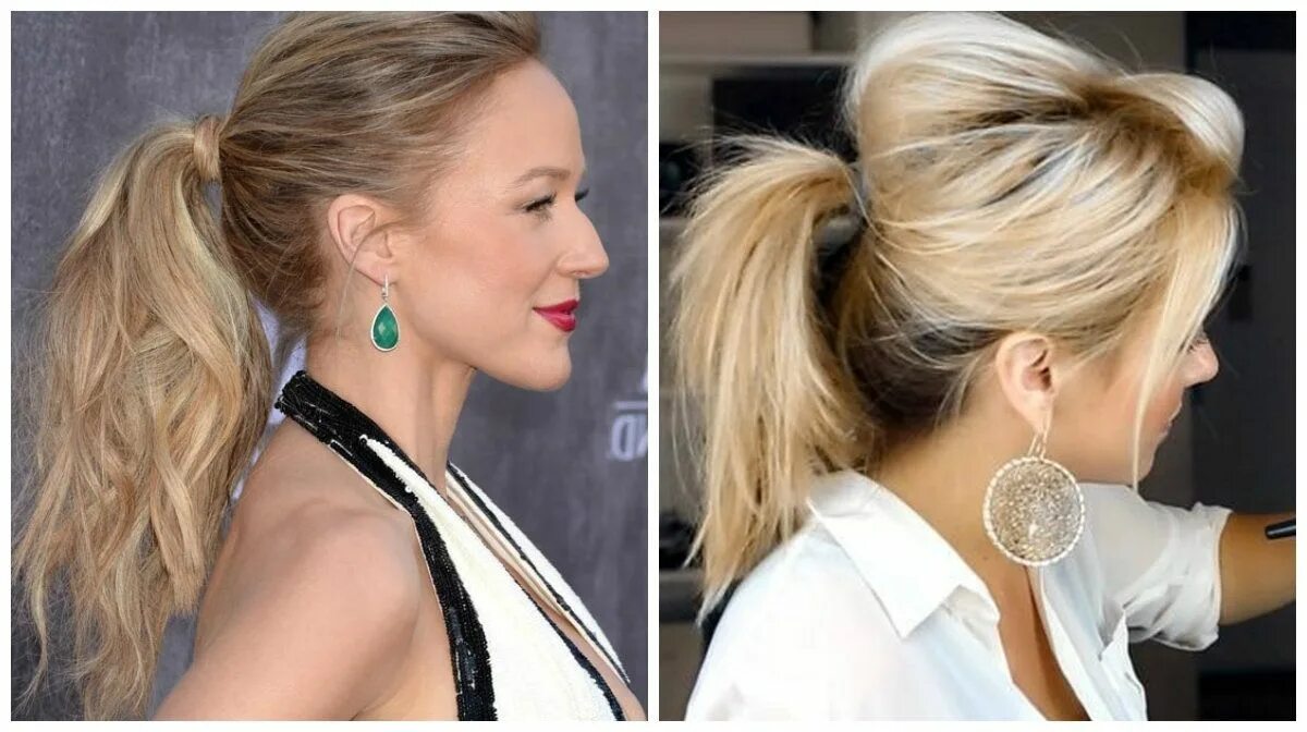 Прически собрать волосы хвост Showing Gallery of Loose Messy Ponytail Hairstyles for Dyed Hair (View 4 of 20 P