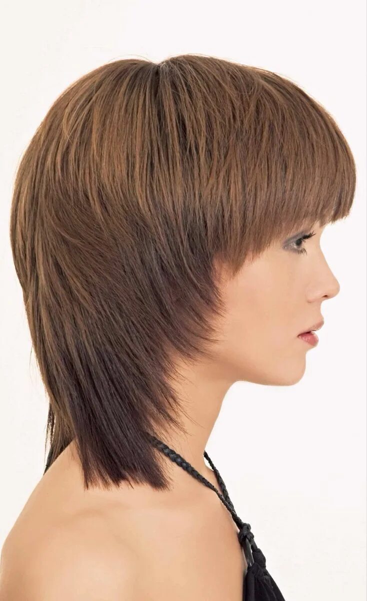 Прически спереди короткие сзади длинные волосы Pin on Прически Long hair color, Haircuts for medium length hair, Layered haircu