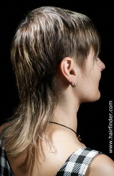 Прически спереди короткие сзади длинные волосы Short mullet hairstyles for women #modernhairstylesforwomen Mullet hairstyle, Mu