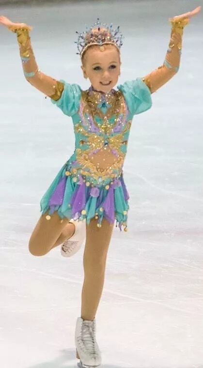 Прически спортивные женские фигурное катание как сделать Princess Jasmin Figure Skating dress. Custom made. Designed by Frozen Couture. フ