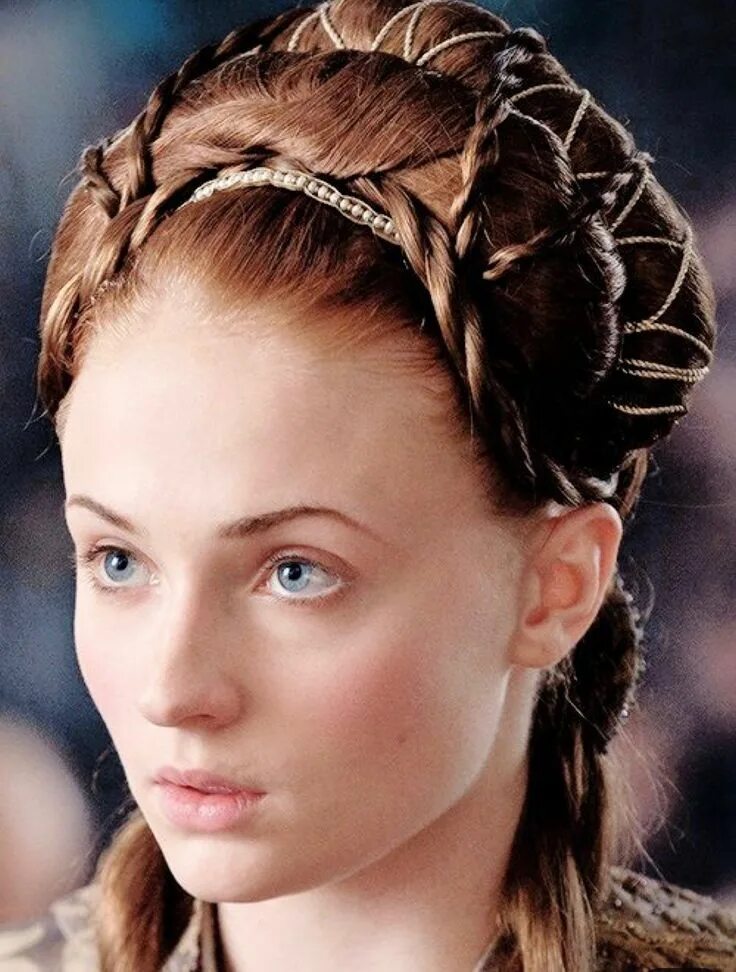 Прически средневековья Pin on Game of thrones Hair styles, Game of thrones costumes, Sansa stark