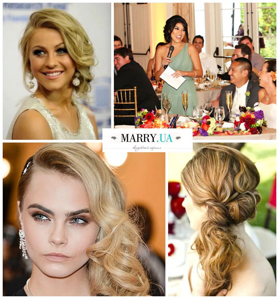 bridesmaid updo hairstyles wedding hairstyles Bridemaids hairstyles, Wedding hai