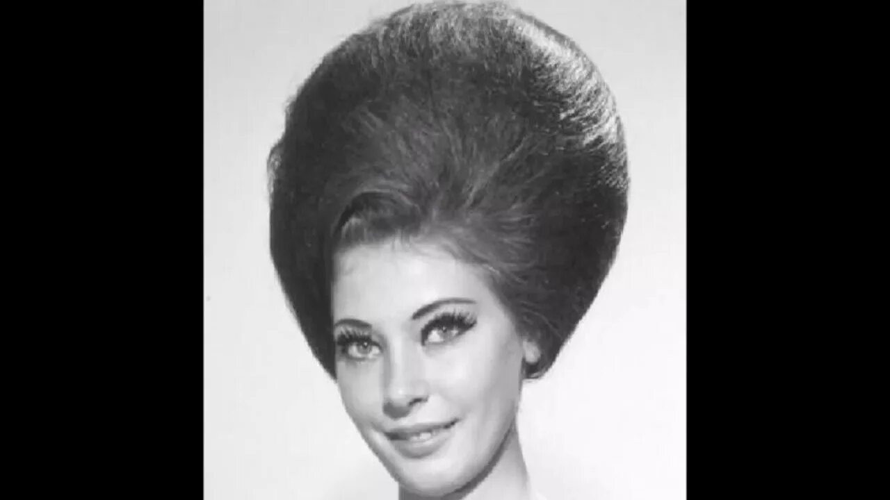 Прически ссср Vintage Big Hair! - YouTube