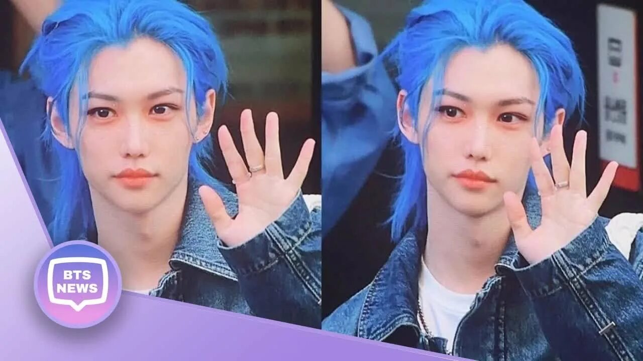 Прически стрей кидс 2024 "I want to swim in his hair" Stray Kids fans are going crazy over Felix's new br