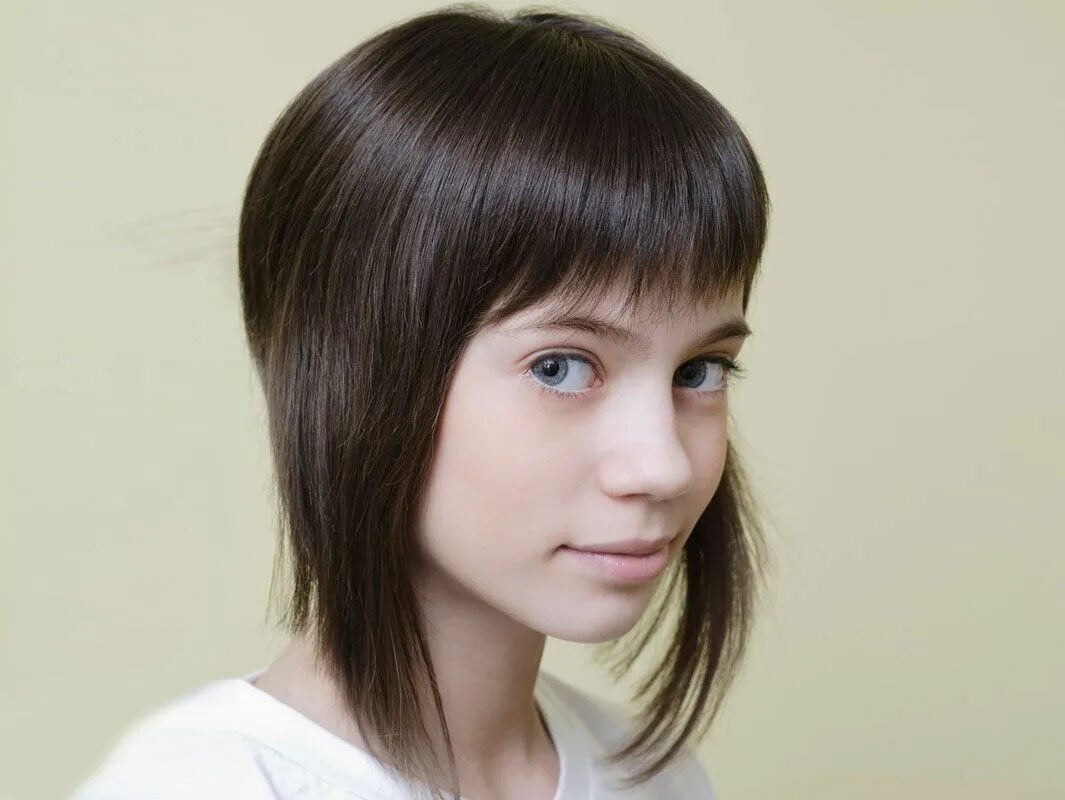 Прически стрижки для подростков девочек Pin su Hair