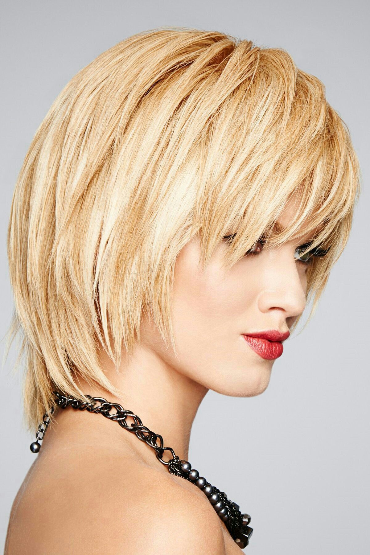 Прически стрижки на тонкие волосы Pin on H a i r Short hair with layers, Medium hair styles, Short hair cuts