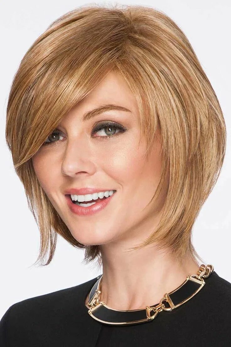 Прически стрижки женские на средние Sleek and Chic Wig by Hairdo Hairdo, Short bob hairstyles, Bob hairstyles