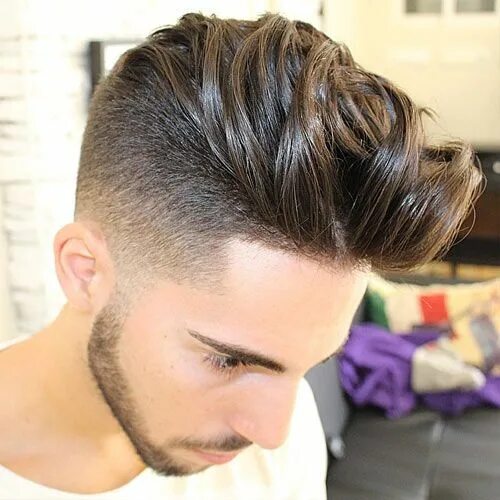 Прически сверху Shaved Hairstyles for Men Shaved hair, Undercut long hair, Cool hairstyles