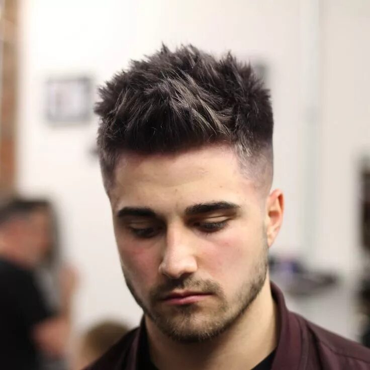 Прически сверху 100+ Fade Haircut Ideas For 2023 Mens hairstyles short, Short spiky hairstyles, 