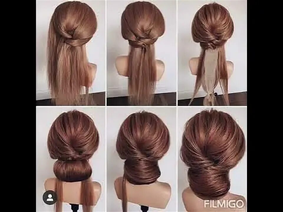 Прически своими руками пошаговая инструкция фото Most stylish and beautiful hairstyles #15+image #2020 - YouTube