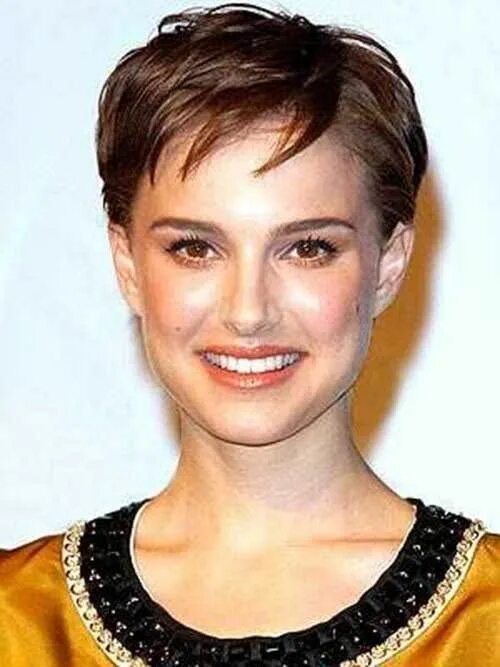 Прически торчащие женские Very Short Pixie For Thin Hair (With images) Celebrity short hair, Thin hair hai