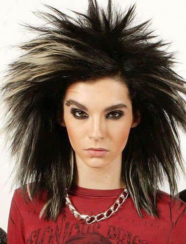 Прически торчащие женские Trendy Hairstyles Inspired by Bill Kaulitz