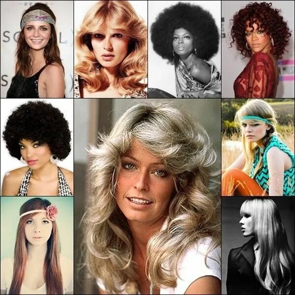 Прически в 80 х годов у девушек Pin on 1970s Disco hair, 70s disco hairstyles, 70s hair