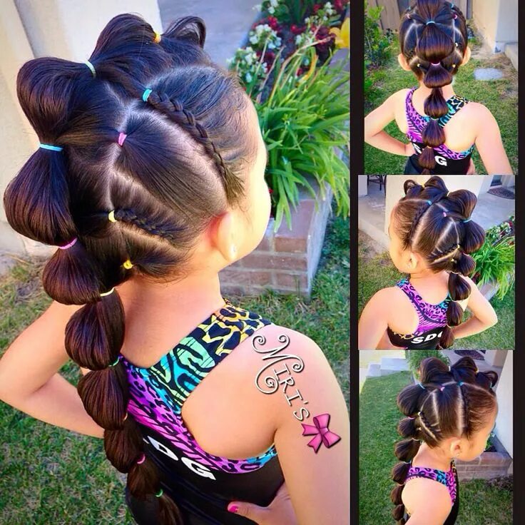 Прически в аквапарк на средние волосы 25 Awesome Hairstyles For Little Girls Making Them Look Absolutely Stunning! Wac