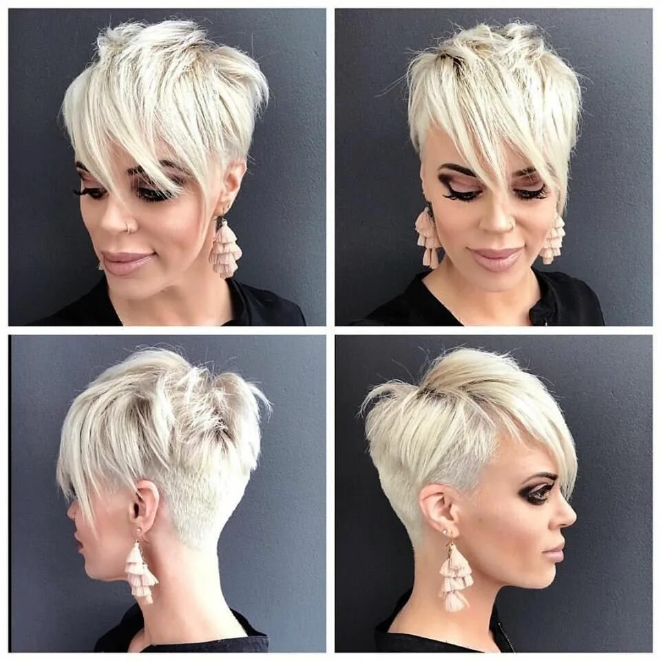 Прически в моде короткие Pin on hair Short sassy haircuts, Sassy hair, Edgy short hair