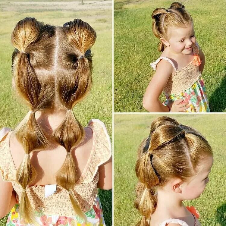 Pinterest Toddler hairstyles girl fine hair, Kids curly hairstyles, Kids hairsty