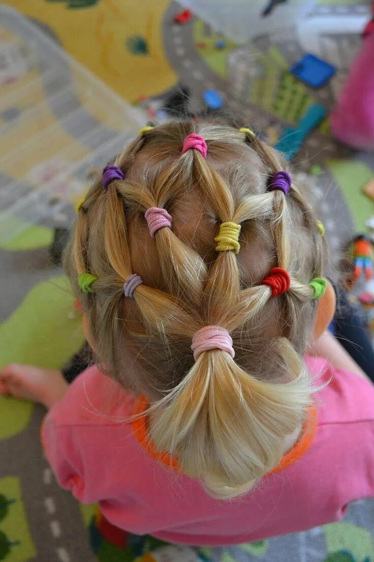 Прически в садик на 2 года Pin on Hairstyles