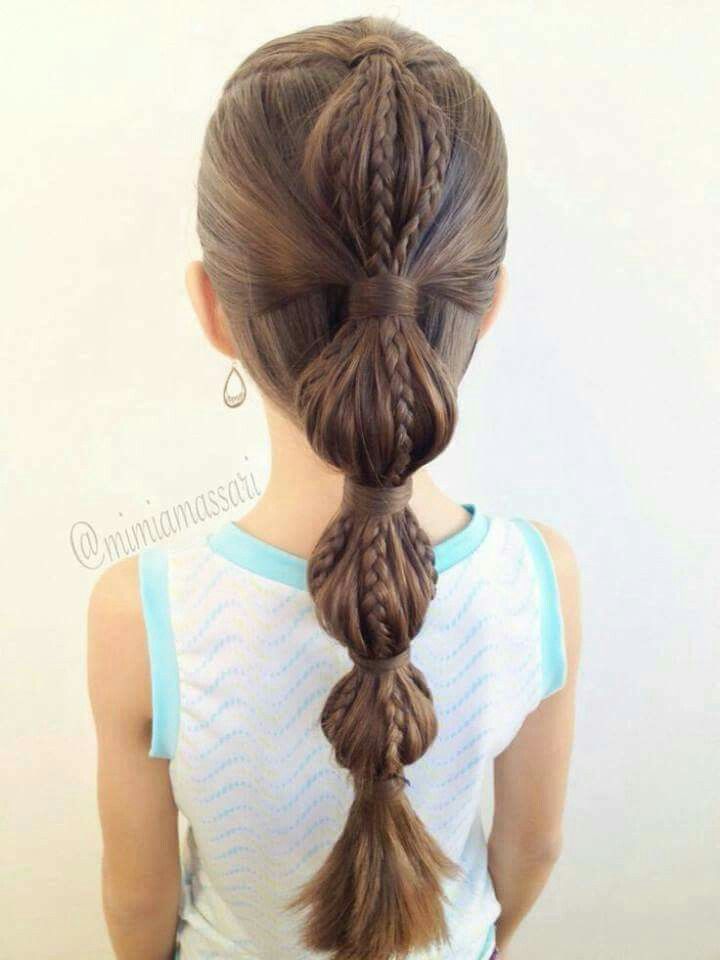 Прически в школу Pin by Lana Daher on kids hair Hair styles, Little girl hairstyles, Girl hair do