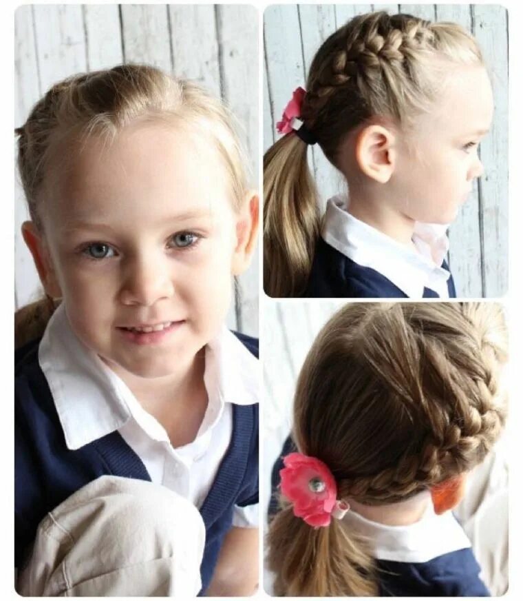 Прически в школу 4 класс девочке Coiffure petite fille simple : 20 idées qui ne prennent pas plus de 5 minutes ! 