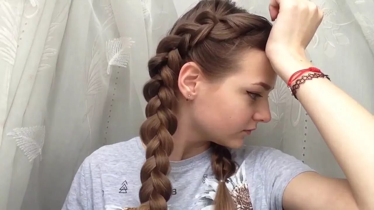 Прически в школу без косичек 3 быстрые и лёгкие причёски в школу l 3 quick & easy hairstyles for school - You