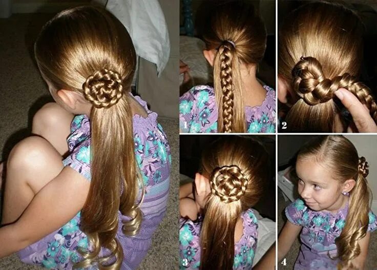 Hairstyle for girls ❤ panosundaki Pin