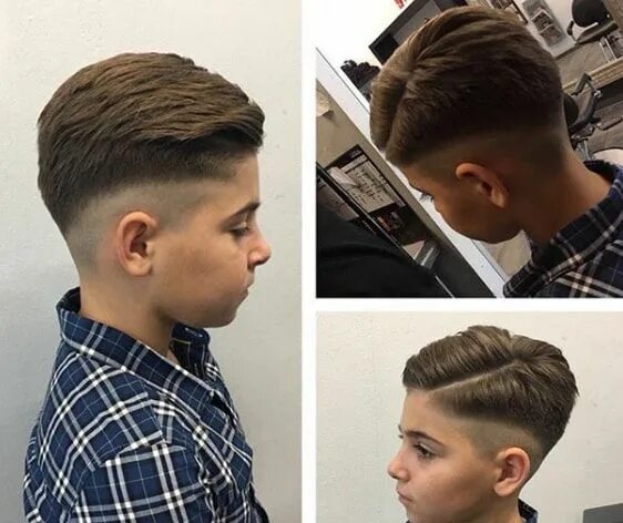 Прически в школу для подростков мальчиков The Army Man Haircut Boys haircuts, Kids hair cuts, Hair cuts