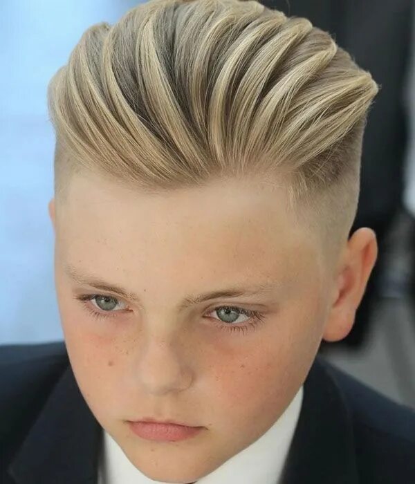 Прически в школу для подростков мальчиков 55 Cool Haircuts For Kids To Get in 2024 Kids hair cuts, Trendy boys haircuts, B