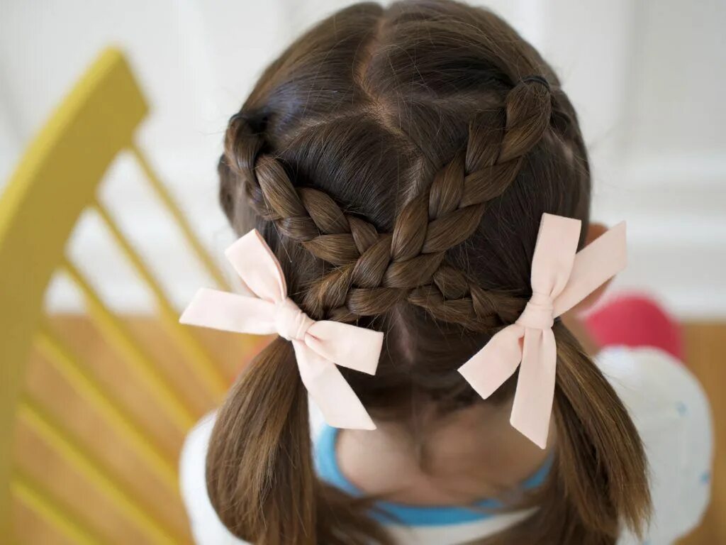 Прически в школу эстетика 3 Easy Hair Styles for Girls Cute simple hairstyles, Kids hairstyles, Girls hair