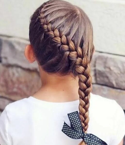 Прически в школу косички Épinglé sur Hairstyles