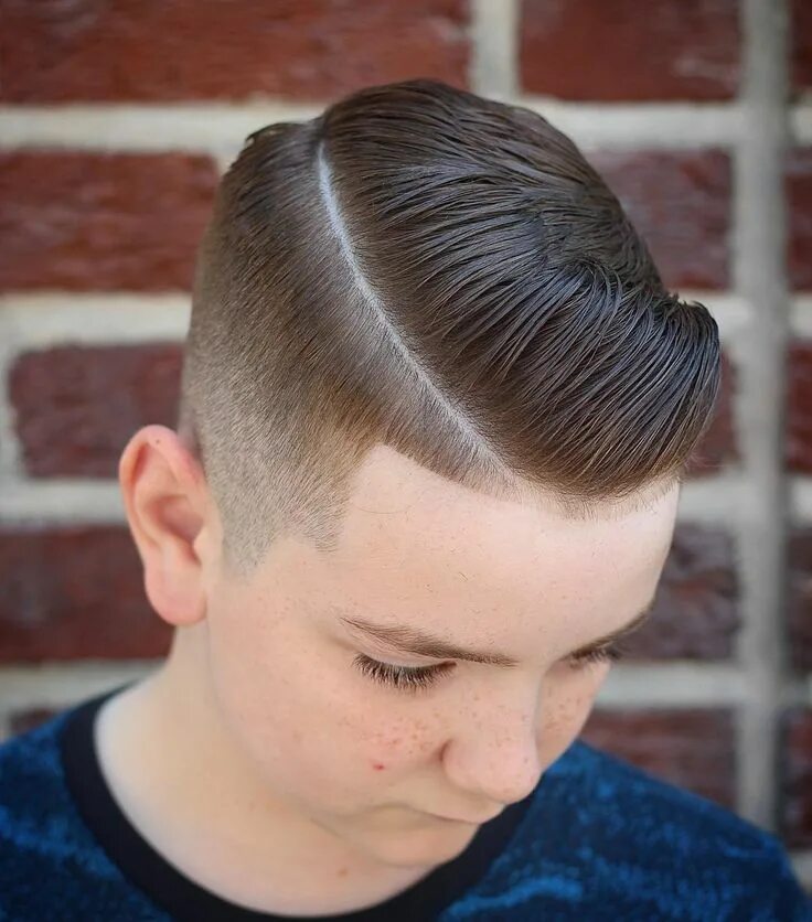 Прически в школу парням Top 16 Beautiful Boys Haircuts + Hairstyles 2019