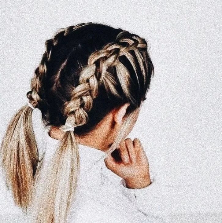 Простые и красивые прически в школу на каждый день - Check more at http://hairti