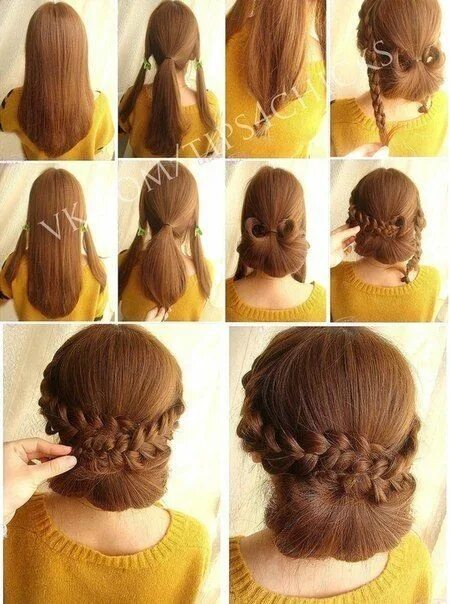 Прически в школу поэтапно Pin by Braid Addictive on Braids bar How to draw hair, Hair makeup, Hair beauty