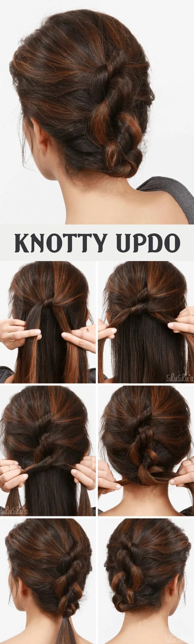 Прически в школу с собранными волосами 10 Updo Hairstyles Which Gives You Perfect Look.! Прически для густых волос, Уро