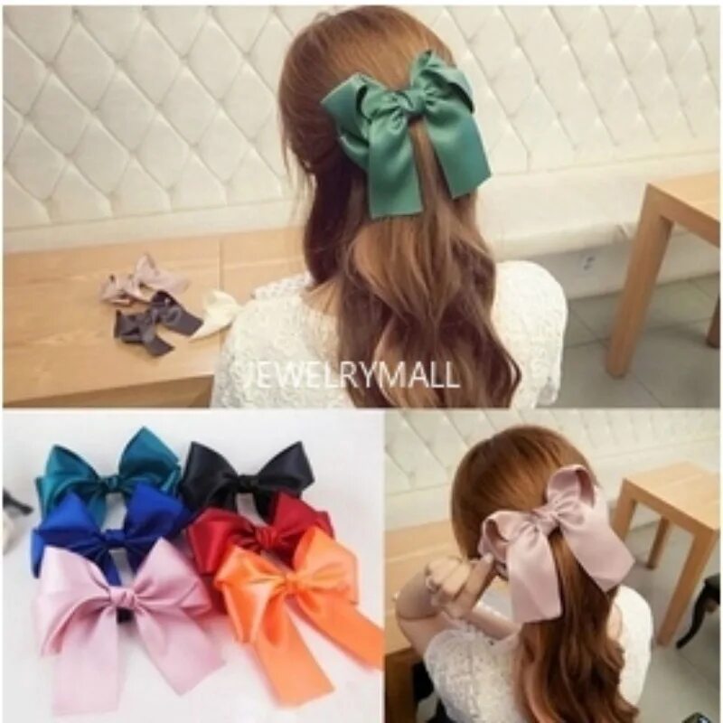 Прически в школу с заколкой бантом korean hair ribbon Cheaper Than Retail Price Buy Clothing, Accessories and lifes