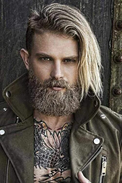 Прически в скандинавском стиле мужские Try Viking Hairstyles To Wake The Real Warrior Inside You Long hair styles men, 