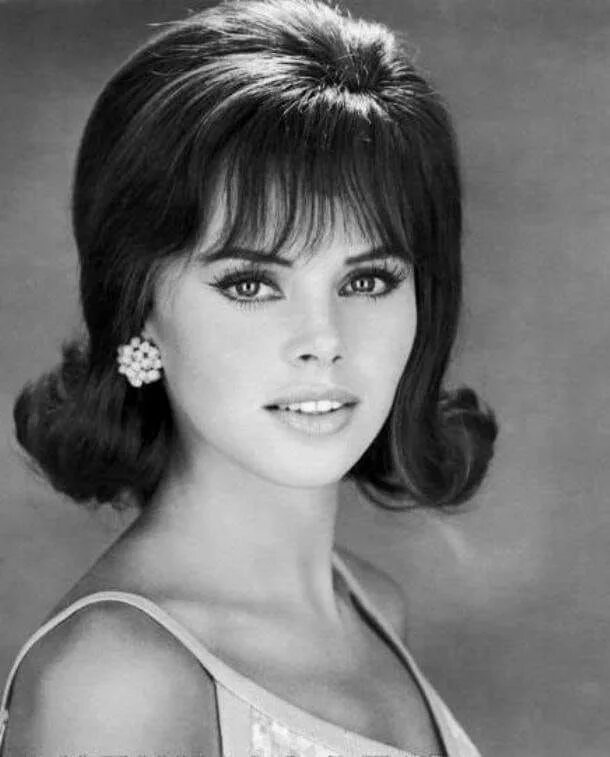 Прически в стиле 70 х годов Britt Ekland (1966) 1960 hairstyles, 1960s hair, Long hair styles