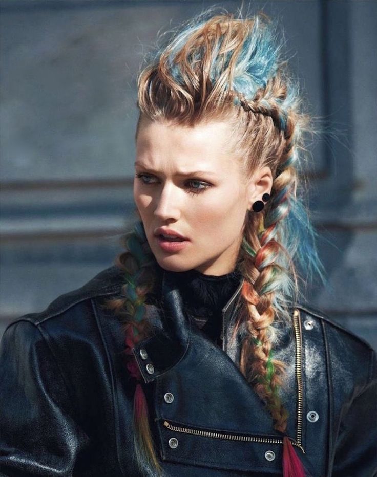 Прически в стиле гранж женские #Trend Hair Styles 2018 Viking hairstyles for women and men - inspirations and i