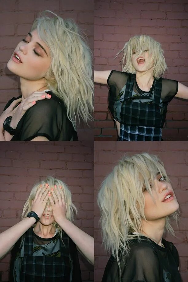 Прически в стиле гранж женские Sky Ferreira ASOS Magazine 90s grunge hair, Hair styles, Grunge hair